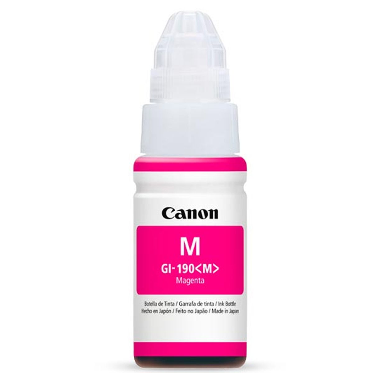 TINTA CANON Gi-190 MAGENTA, 70 ML. ORIGINAL, marca CANON - Foto Principal
