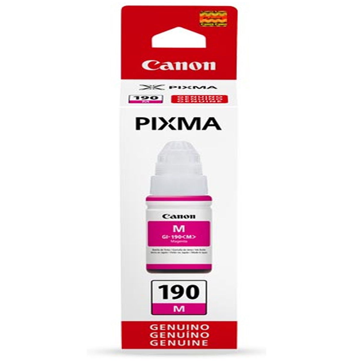 TINTA CANON Gi-190 MAGENTA, 70 ML. ORIGINAL, marca CANON - Foto 2