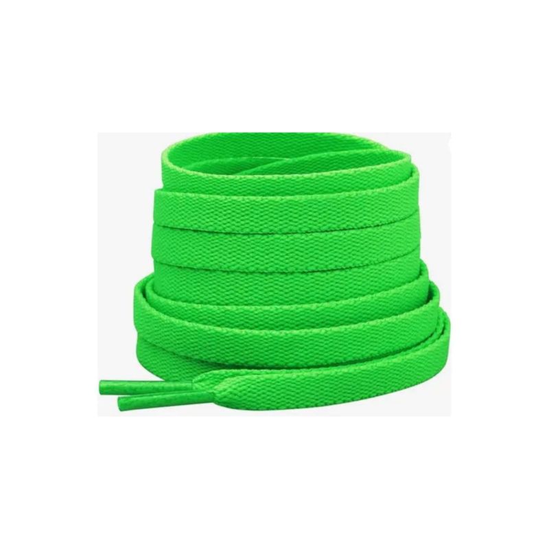 LIKE SHOP - 1 Par De Cordones Para Zapatilla. Planos, Colores. Oferta