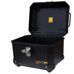 GENERICO - Maleta Top Case para Moto Negro Plástico 40L