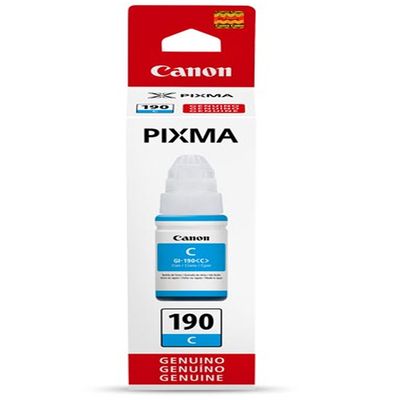 Imagen 2 del producto TINTA Gi-190 CYAN, 70 ML.