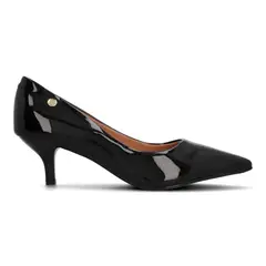 VIZZANO - Stiletto Mujer Taco Aguja 5cm Negro Efecto Charol