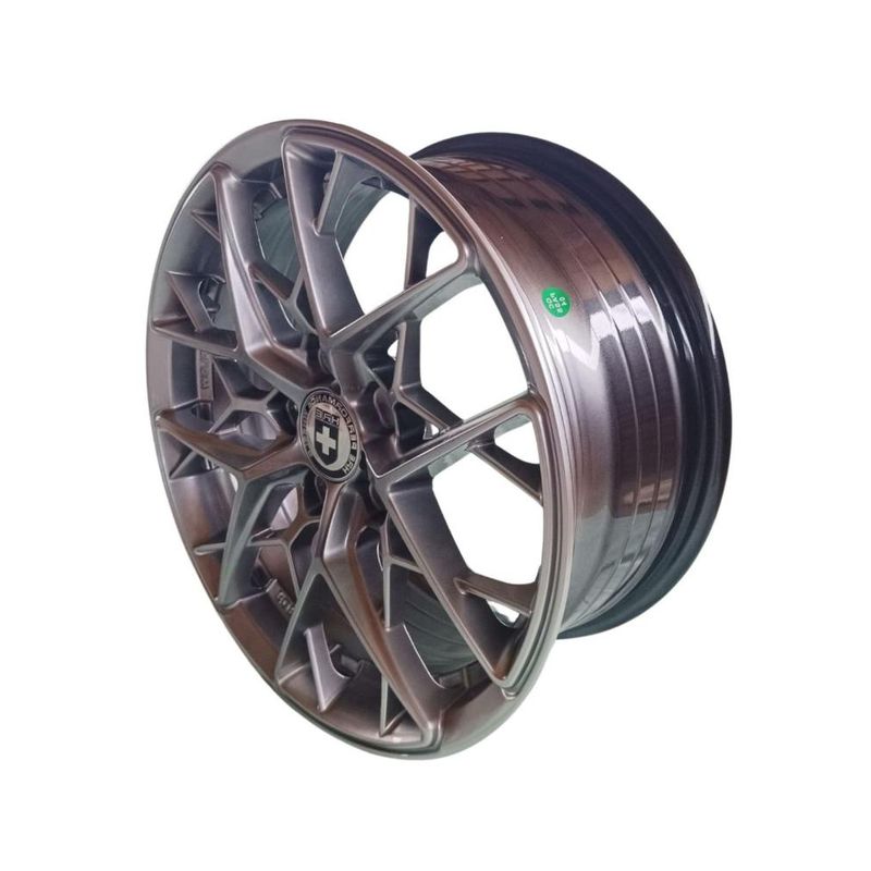 GENERICO - Juego de Llantas 16x7 4x100 Et38 hyper black 511