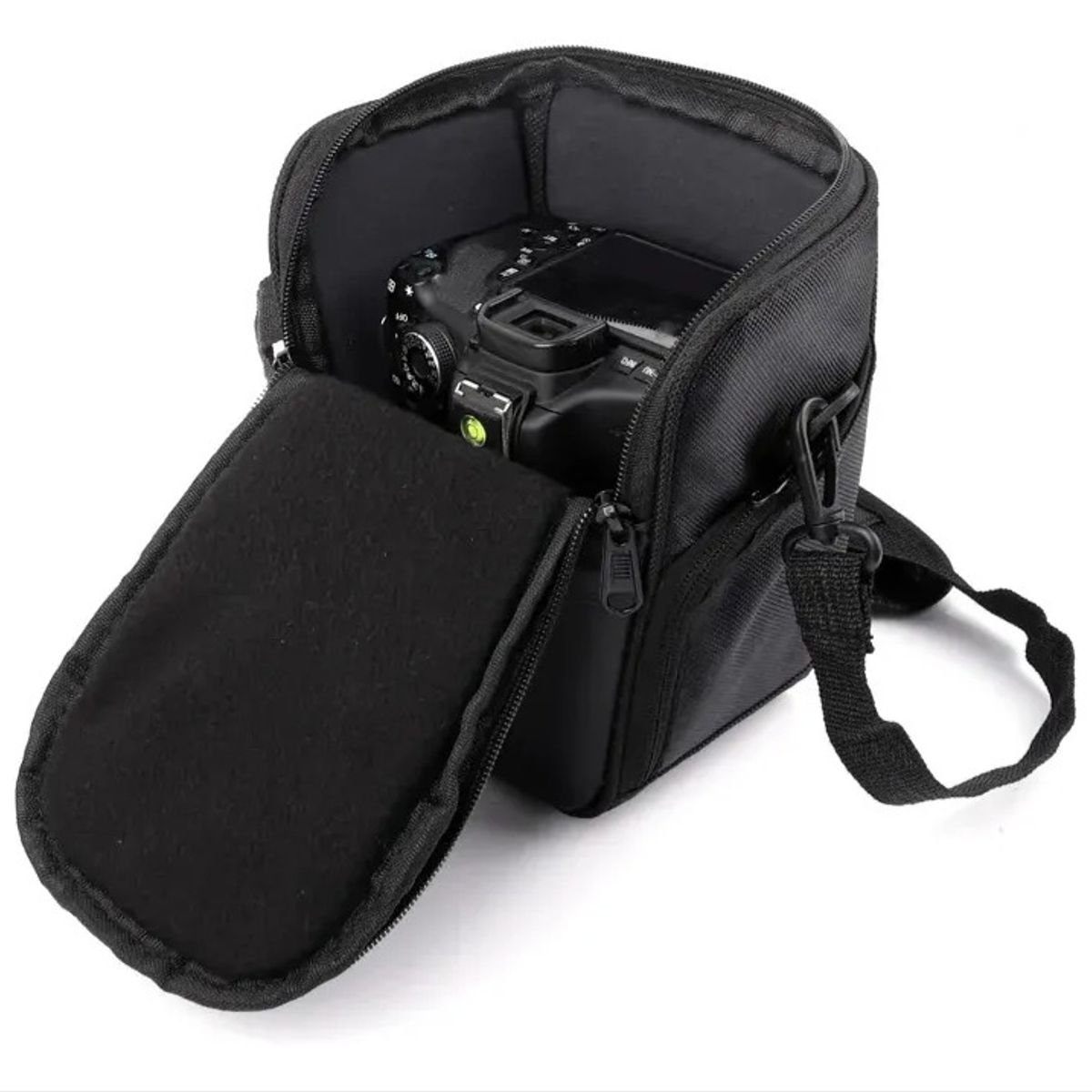 GENERICO - Bolso Cámara Fotográfica Y Lente Dslr Antigolpes Para Canon