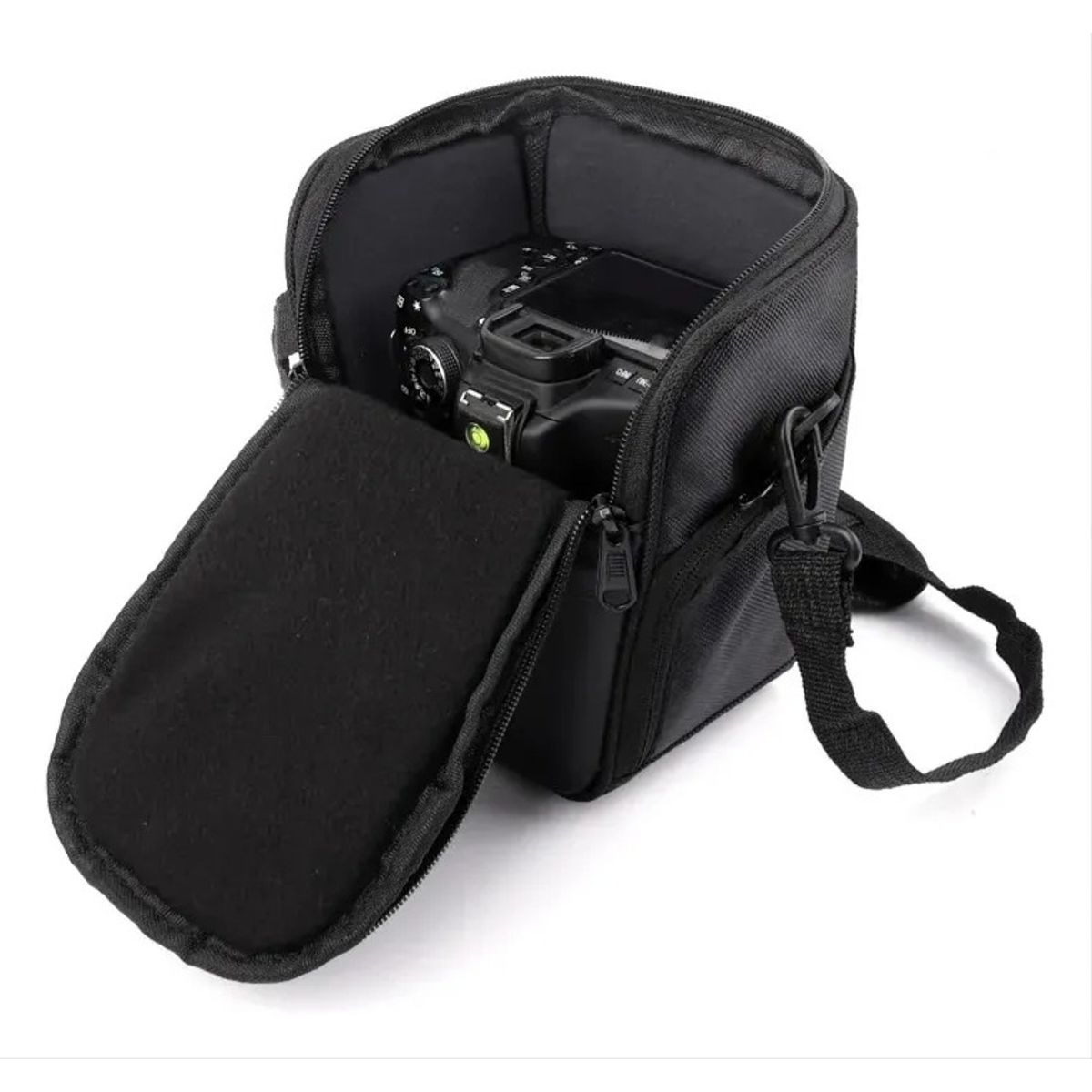 GENERICO - Bolso Cámara Fotográfica Y Lente Dslr Antigolpes Para Canon