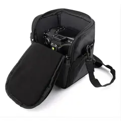 GENERICO - Bolso Cámara Fotográfica Y Lente Dslr Antigolpes Para Canon