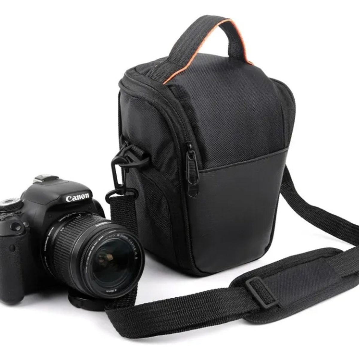 GENERICO - Bolso Cámara Fotográfica Y Lente Dslr Antigolpes Para Canon