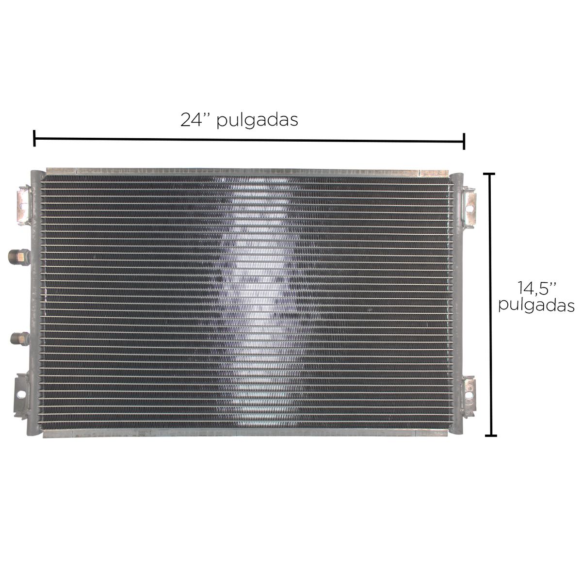 AMERICAN AIR - Condensador De Ac 24X14 para CAT EXCAVATOR.