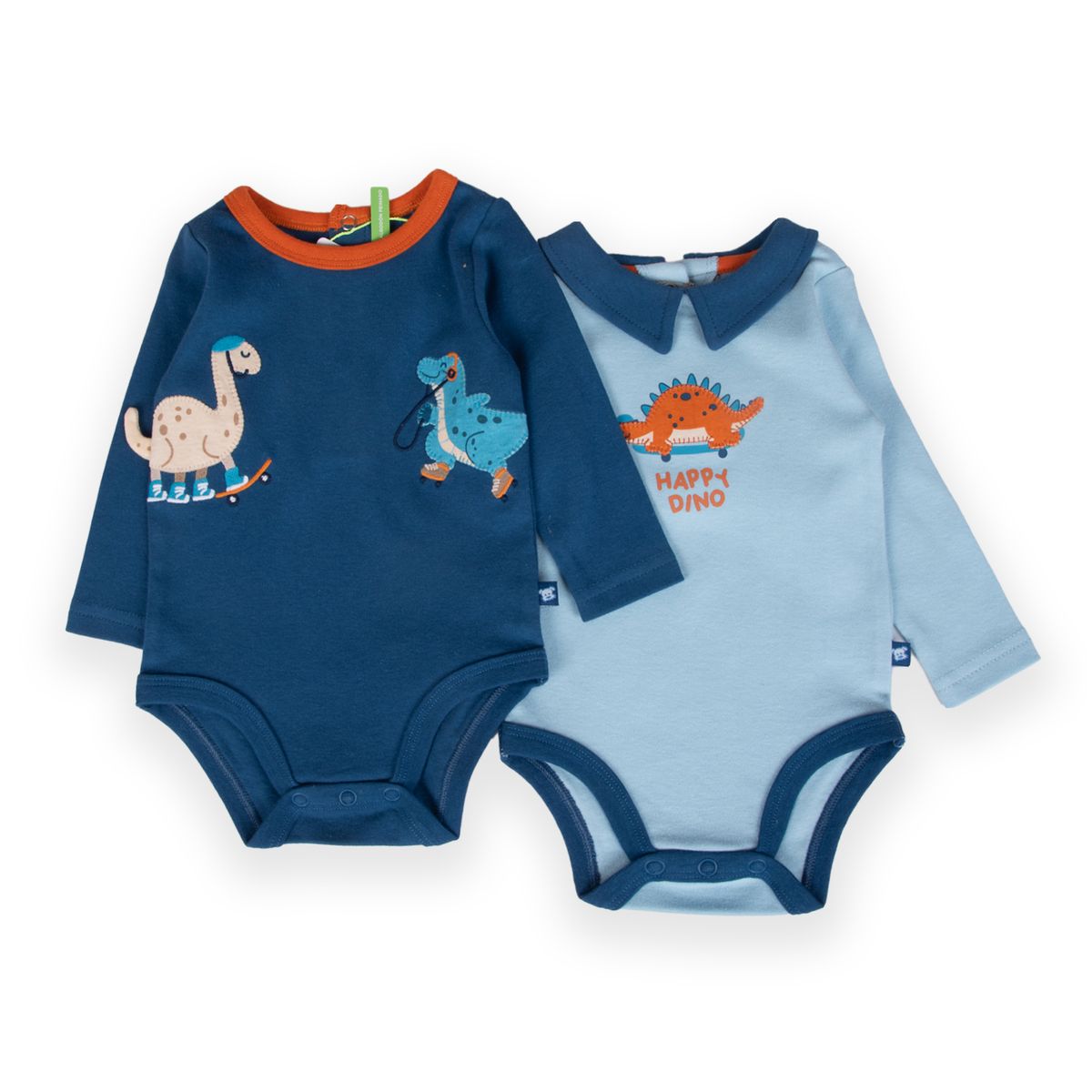 PILLIN - Body Recién Nacido Niño Surtido Pillin (PVB218-25SUR )