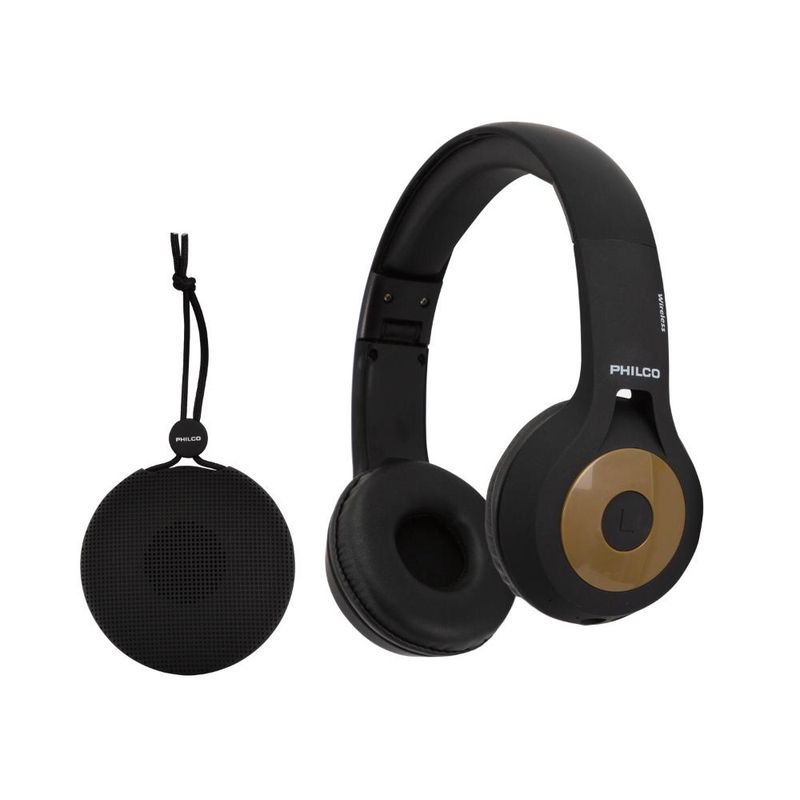 PHILCO - KIT PARLANTE + AUDIFONOS 690 BK
