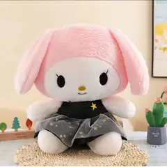 TOPSOC - Peluche Melody Vestido Kuromi Hello Kitty 50 Cm