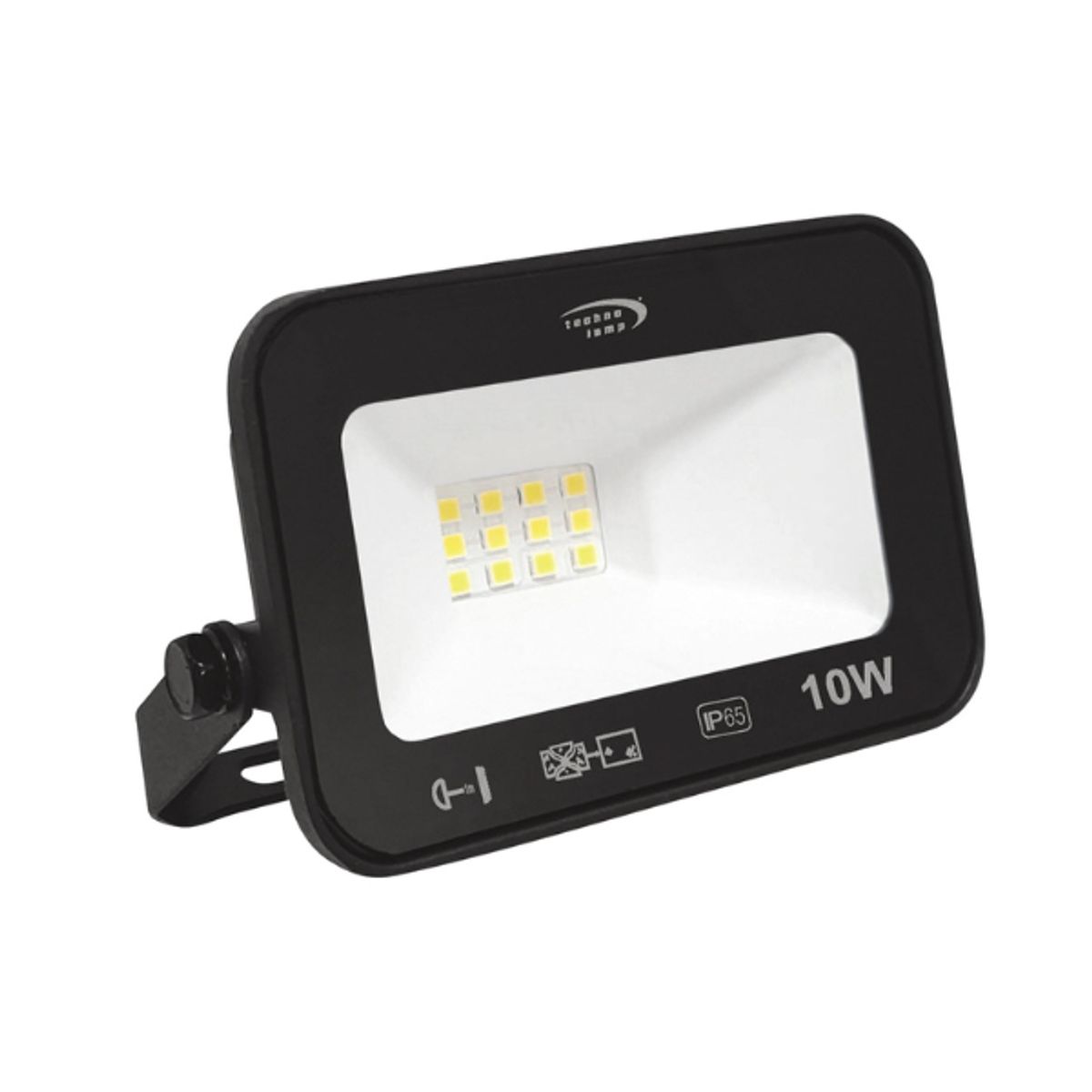 TECHNOLAMP - Foco Proyector Led Technolamp Axis Luz Cálida 10W 1000LM IP65 IK07