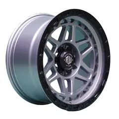 GENERICO - SET X 4 llantas 18x9 6X139 Et0 BEAST MA-LMB-BR