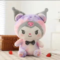 TOPSOC - Peluche Kuromi Hello Kitty 50 Cm