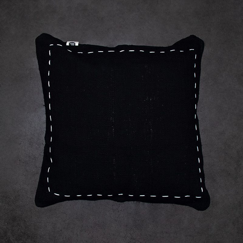 DECOMUEBLES - Cojin Artemis 50 * 50 Negro
