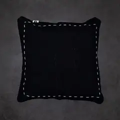DECOMUEBLES - Cojin Artemis 50 * 50 Negro
