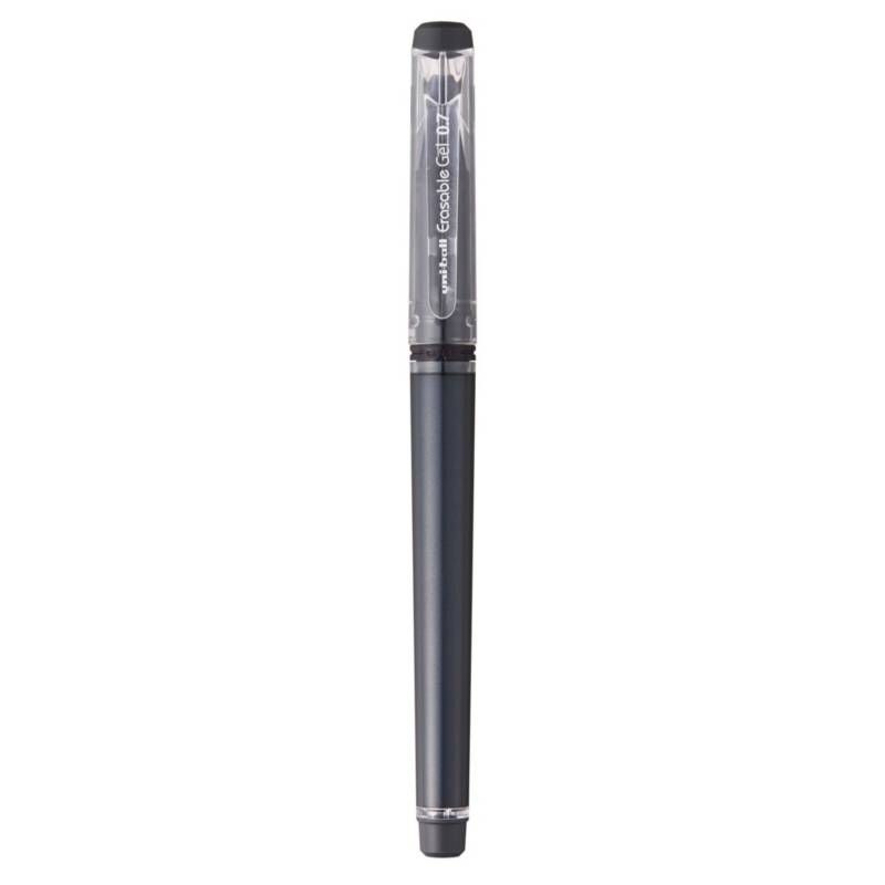 FABER-CASTELL - Boligrafo o Lapiz Gel Roller Borrable Negro 07mm Uniball