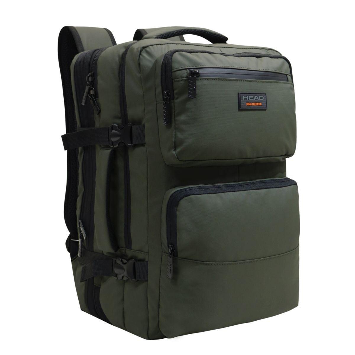 HEAD - Mochila Viaje Expandible Journey Reverse Verde Head
