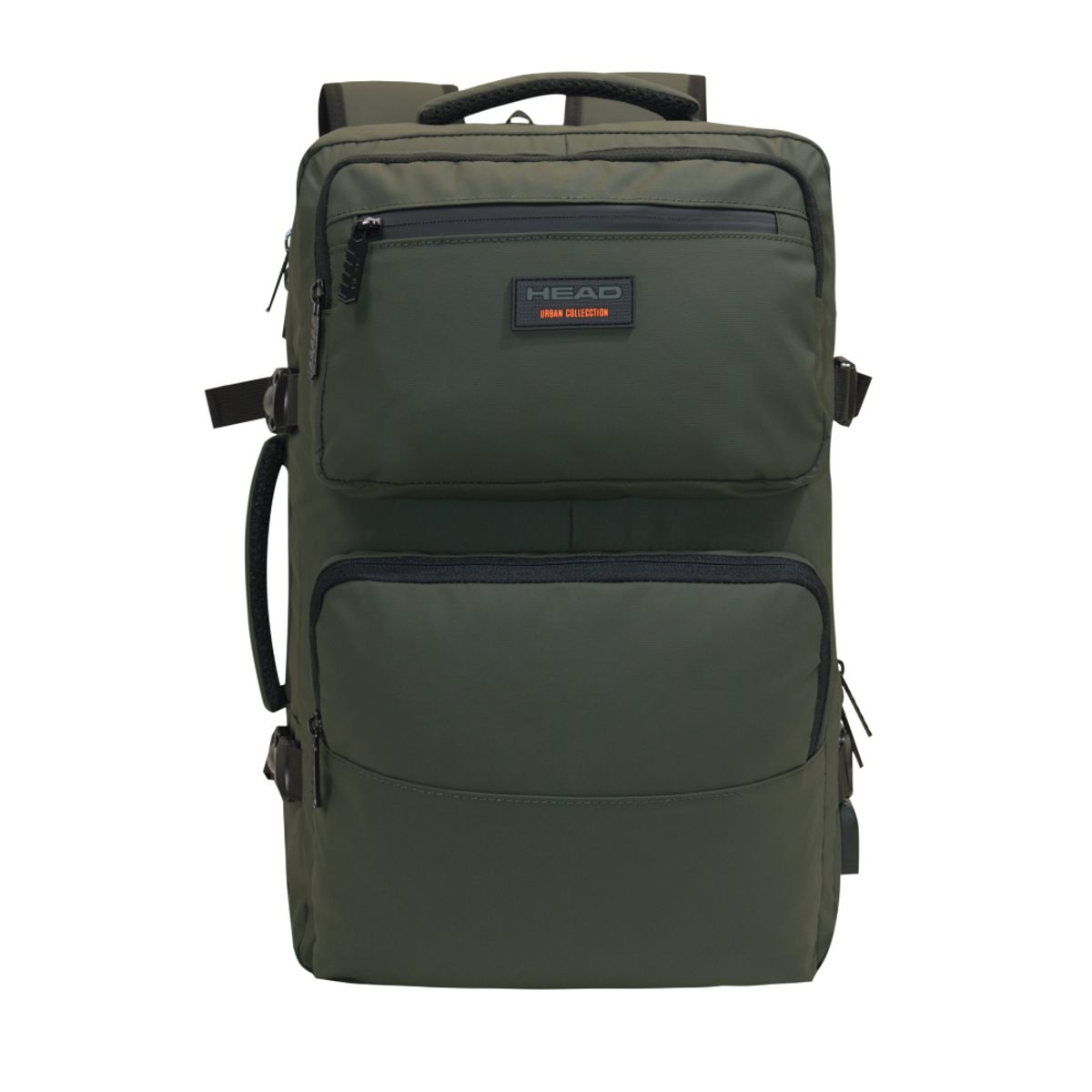HEAD - Mochila Viaje Expandible Journey Reverse Verde Head