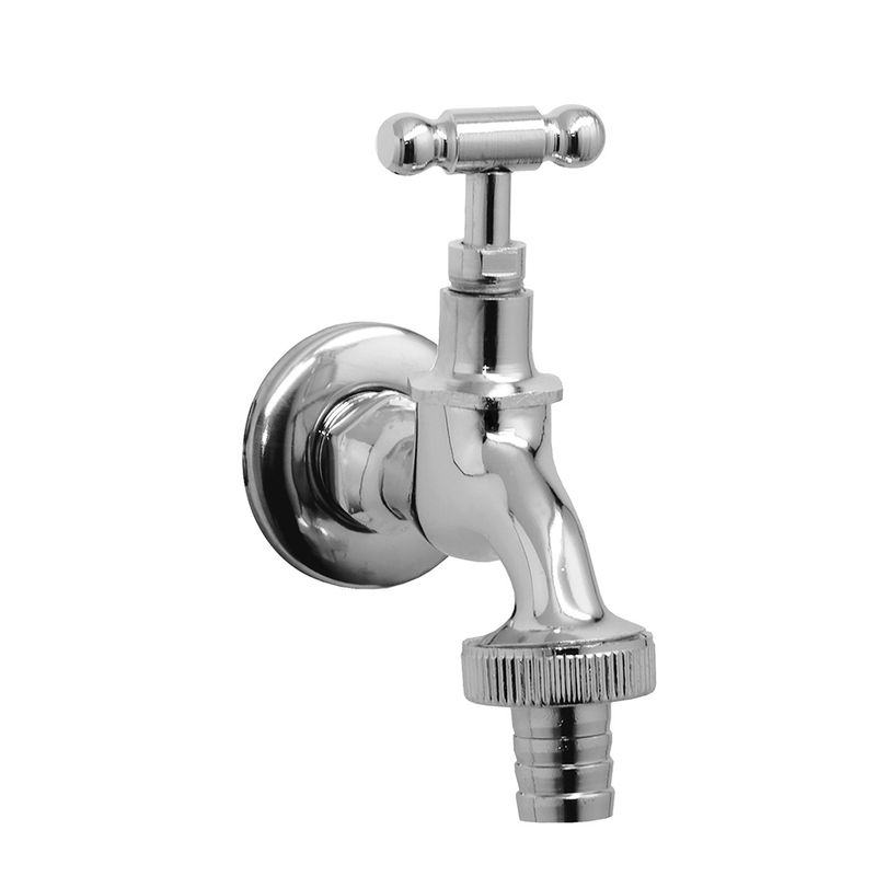 PMB - Llave Lavadora con Flange 1/2x3/4 Plumber