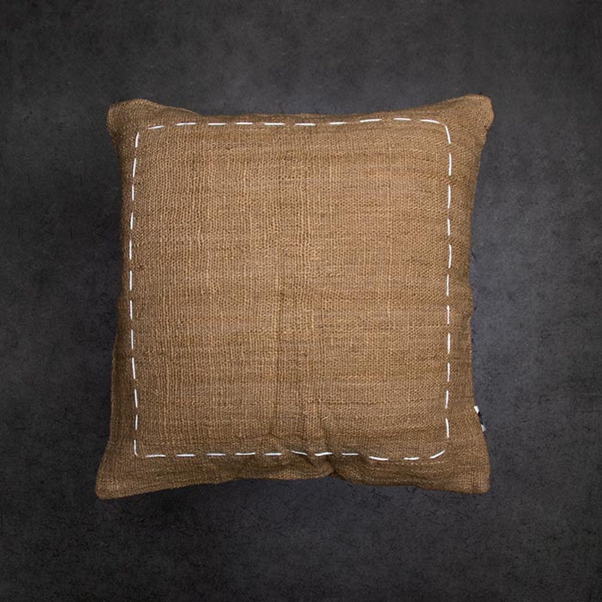 DECOMUEBLES - Cojín Artemis 50 * 50 Oliva