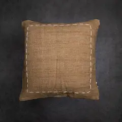 DECOMUEBLES - Cojín Artemis 50 * 50 Oliva