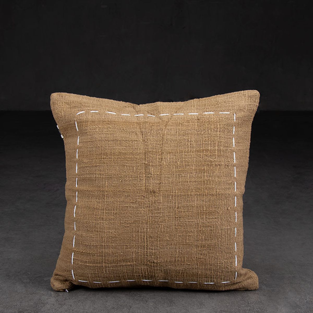 DECOMUEBLES - Cojín Artemis 50 * 50 Oliva