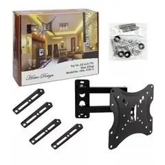 GENERICO - Soporte Televisor Con Brazo Extensible Base Tv Pared 14-42.