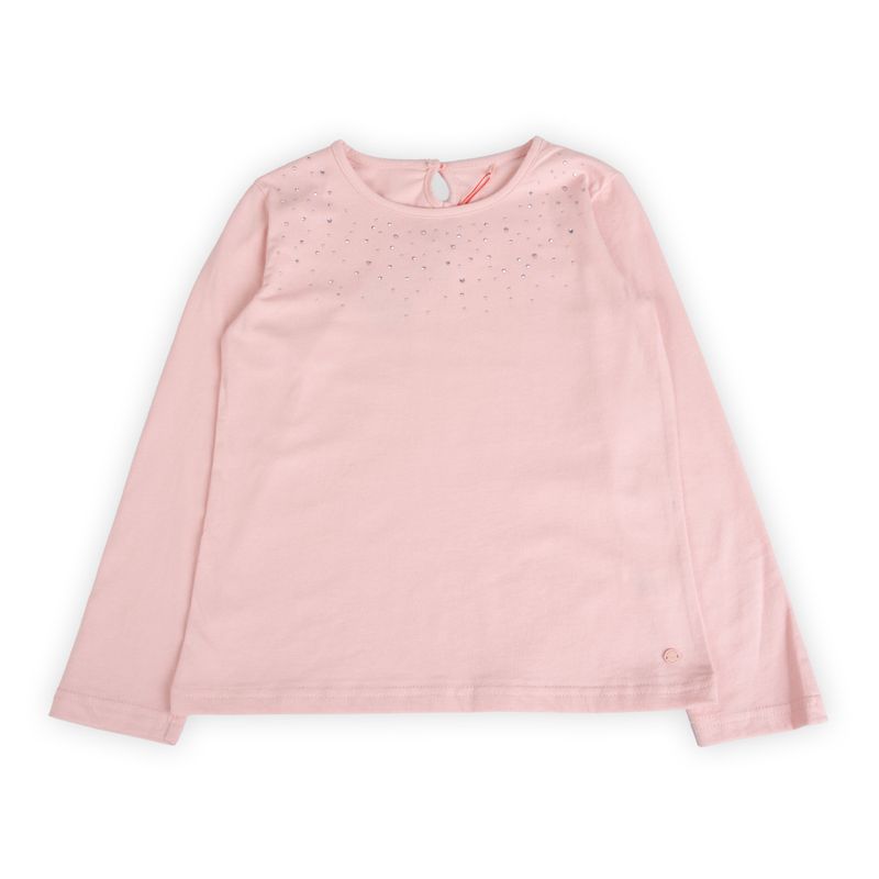 PILLIN - Polera Niña Rosado Pillin PVB635-25ROS  - Rosa