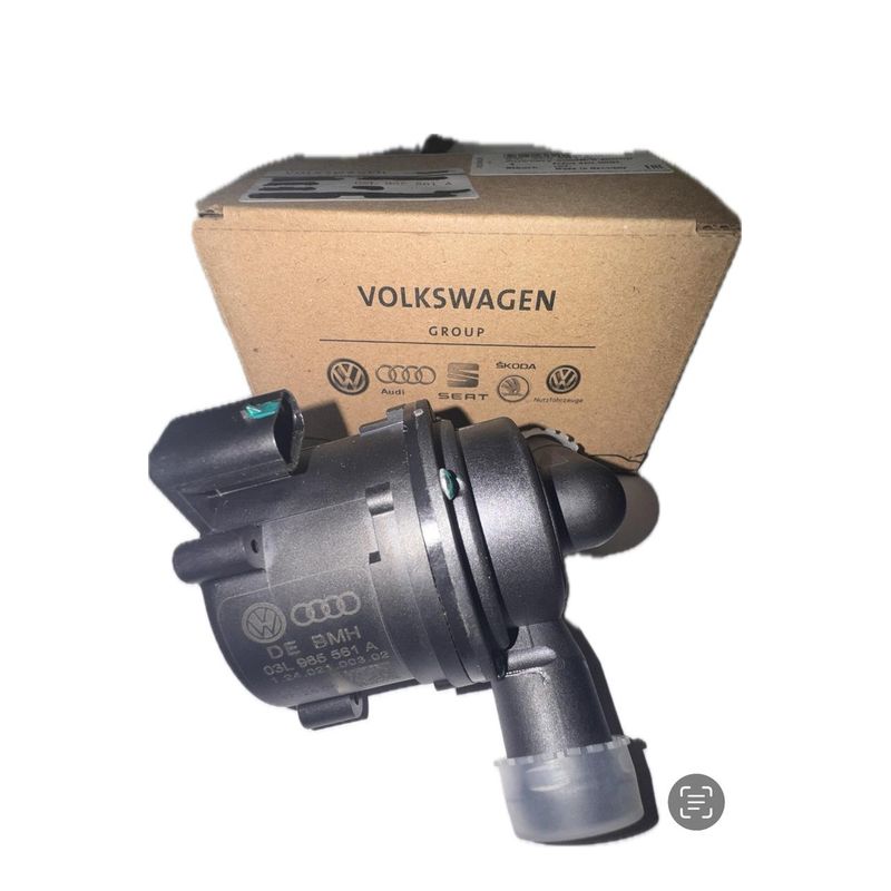 VOLKSWAGEN - Bomba Água Auxiliar Volkswagen Amarok 2010-19 original