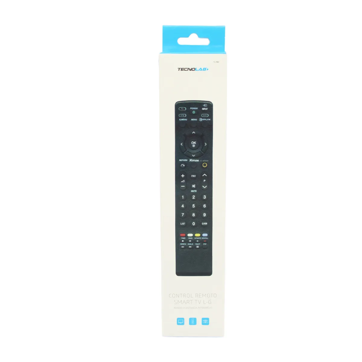TECNOLAB - CONTROL REMOTO  COMPATIBLE  CON LG SMART TV.
