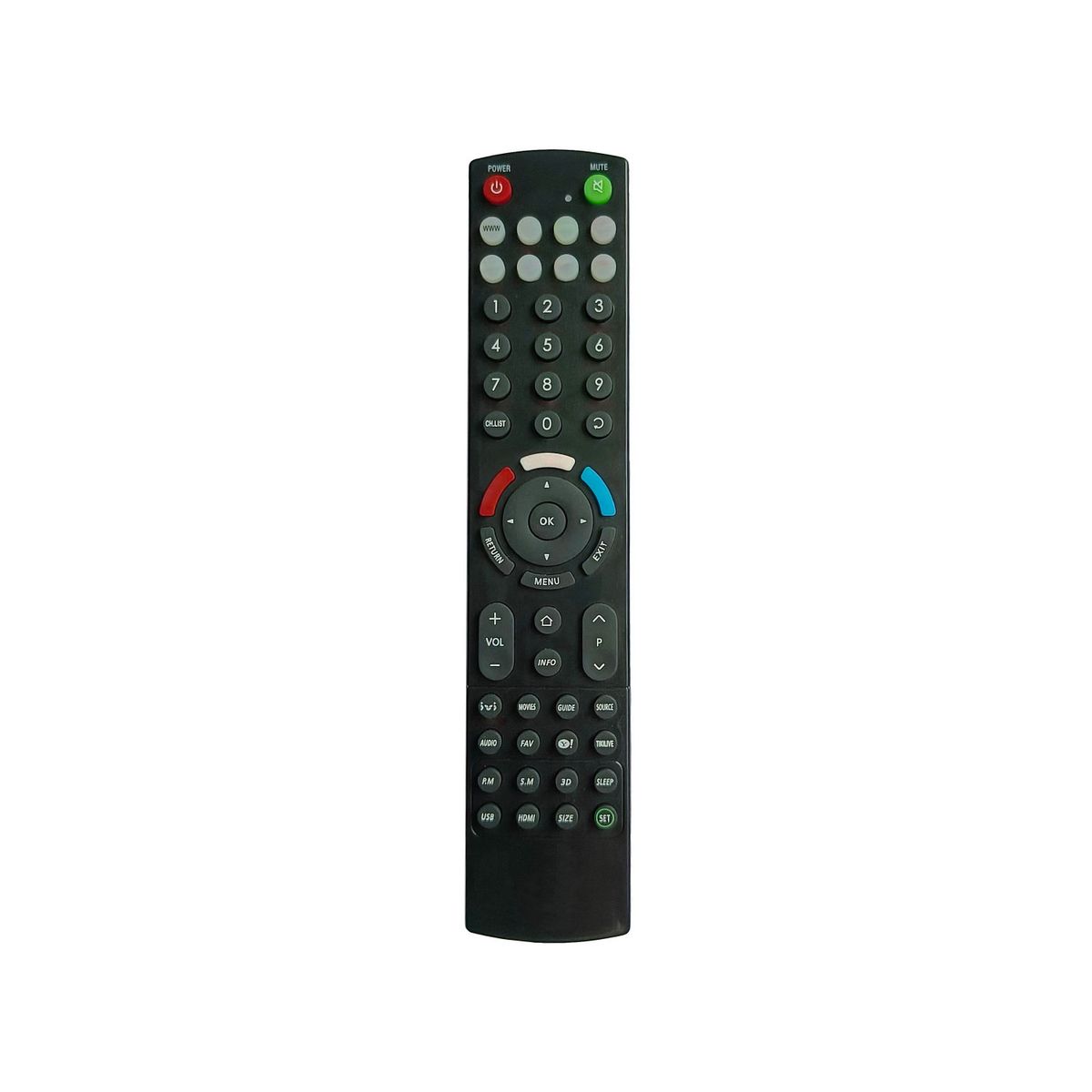 TECNOLAB - CONTROL REMOTO UNIVERSAL MART TV  NETFLIXYOU TUBE  PRIME VIDEO.