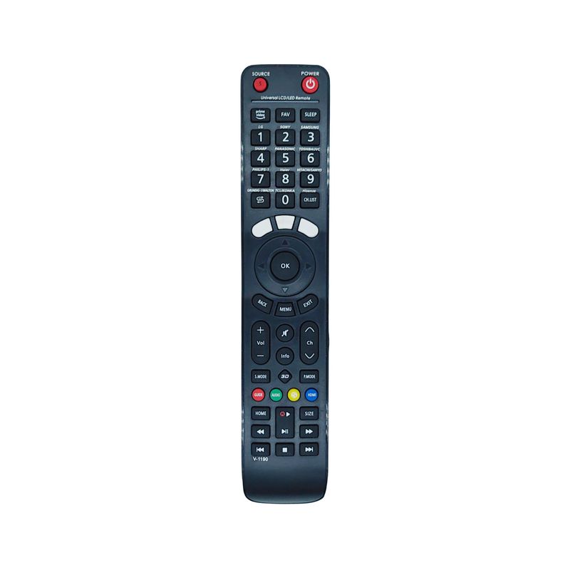 TECNOLAB - CONTROL REMOTO UNIVERSAL SMART TV  NETFIX YOUTUBE PRIME VIDEO SMART