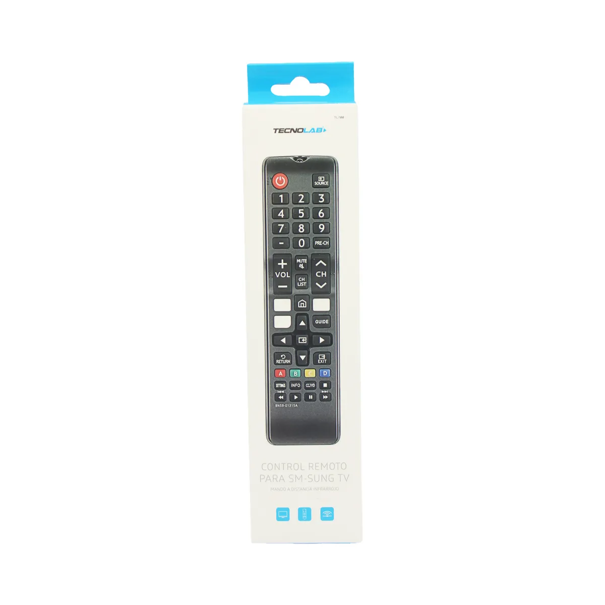 TECNOLAB - CONTROL REMOTO UNIVERSAL SMART TV  Samsung TVs NETFLIX HULUPRIME VIDEO AMAZON SMART