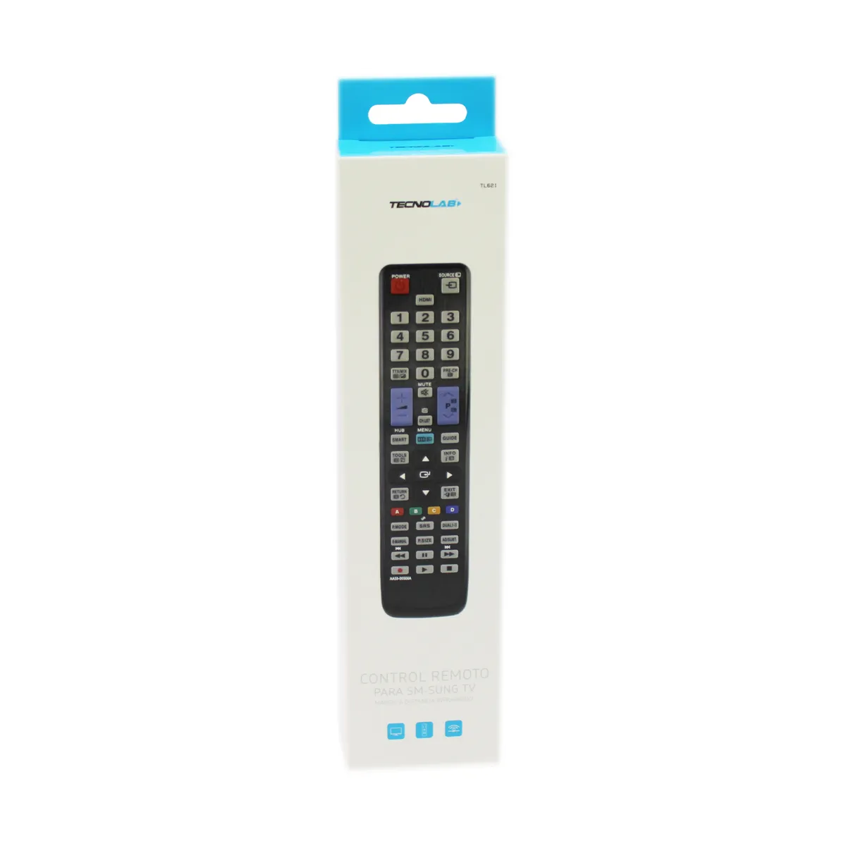 TECNOLAB - CONTROL ROMOTO COMPATIBLE CON SAMSUNG SMART TV