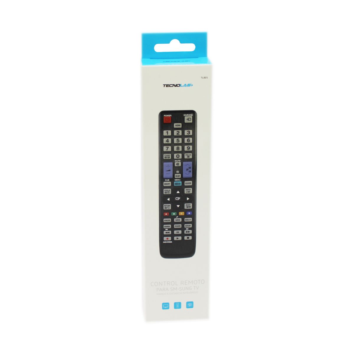 TECNOLAB - CONTROL ROMOTO COMPATIBLE CON SAMSUNG SMART TV