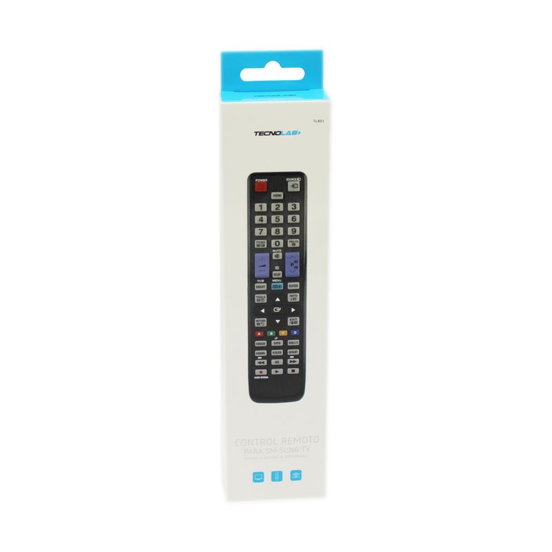 TECNOLAB - CONTROL ROMOTO COMPATIBLE CON SAMSUNG SMART TV
