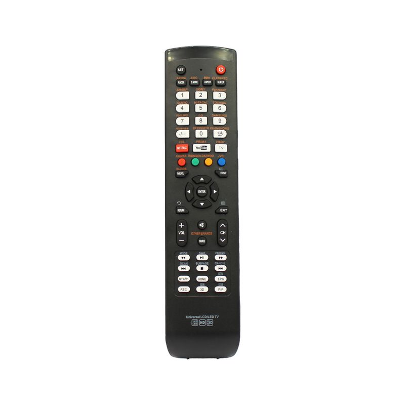 TECNOLAB - CONTROL ROMOTO UNIVERSAR PARA  SMART TV.