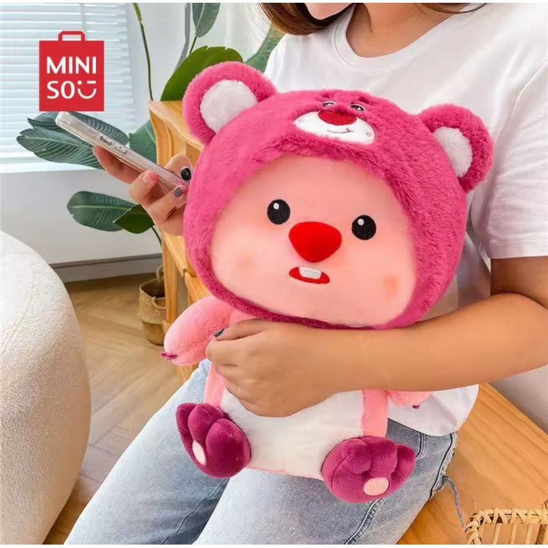 TOPSOC - Peluche Oso Loppy Ruby 50 Cm