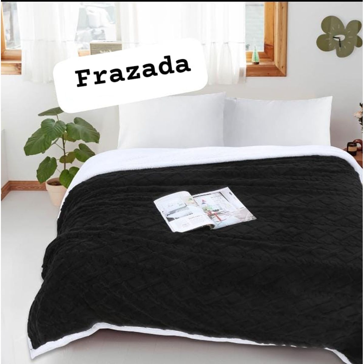 GENERICO - frazadas texturizadas con chiporro