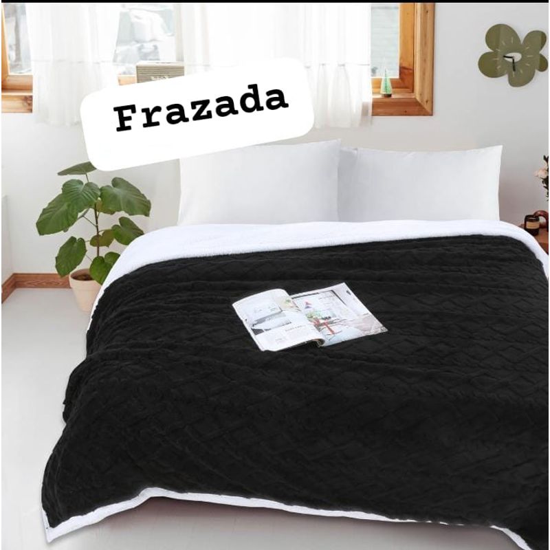 GENERICO - frazadas texturizadas con chiporro