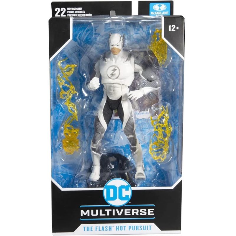 MCFARLANE TOYS - Figura The Flash Hot Pursuit - Mcfarlane
