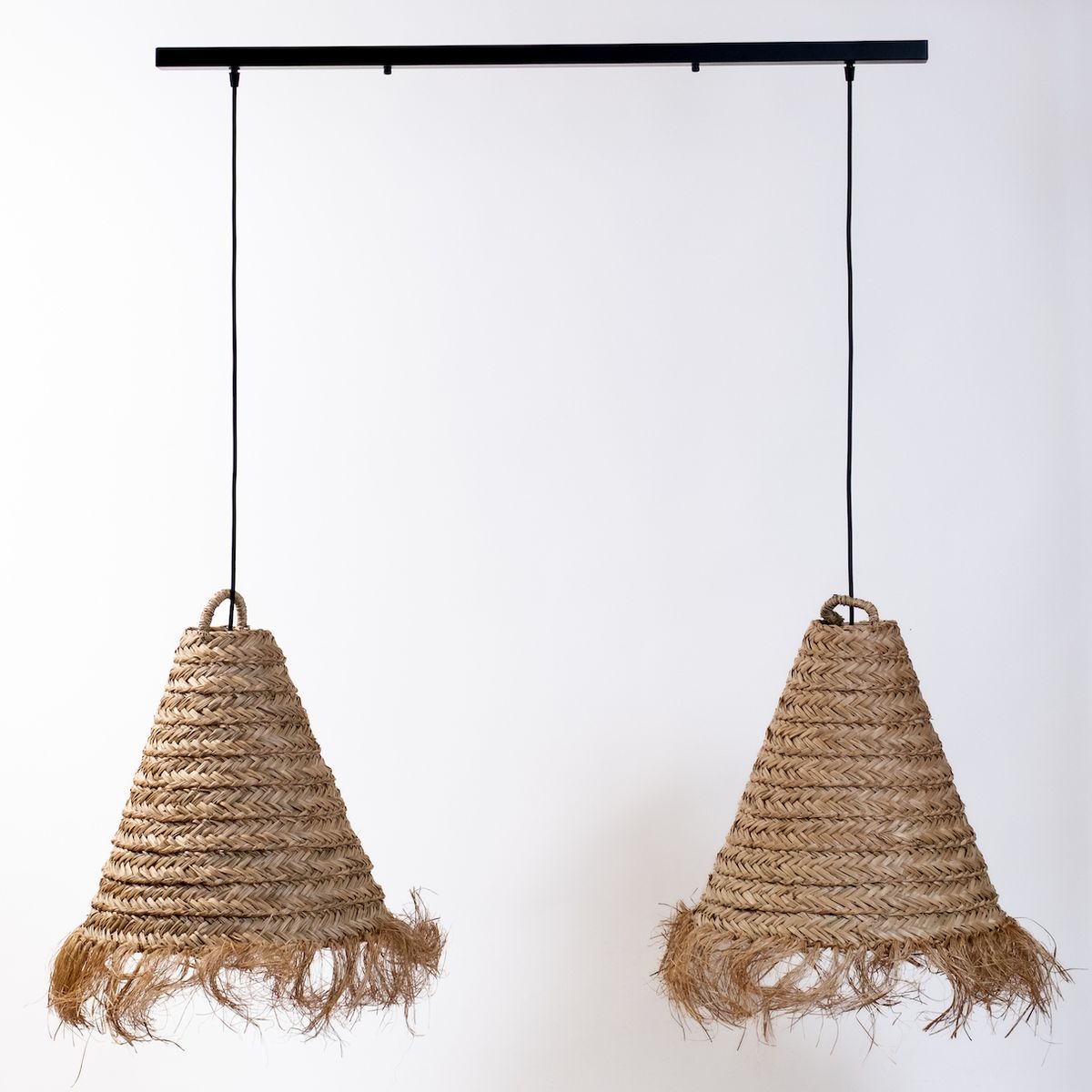 DISEÑO 3 - Lámpara de colgar doble ruca chica