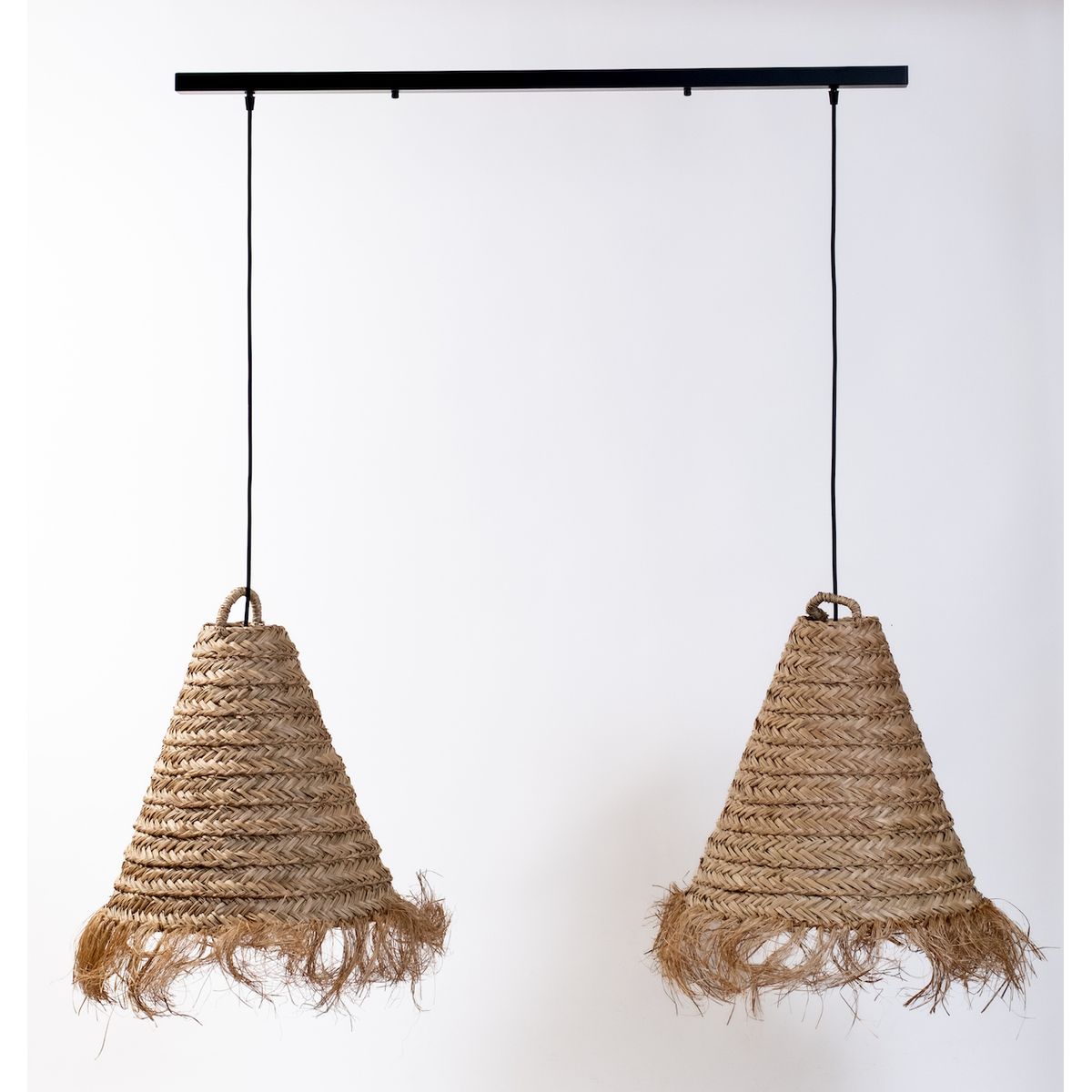 DISEÑO 3 - Lámpara de colgar doble ruca chica