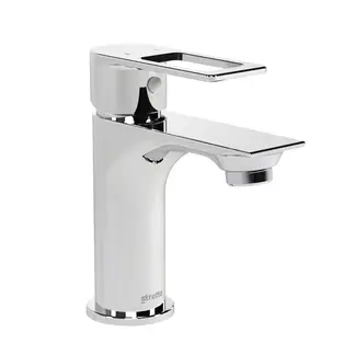 STRETTO - Monomando Lavamanos Anzi Cromo