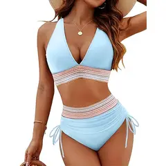 TIOZONEY - Conjunto Bikini Mujer