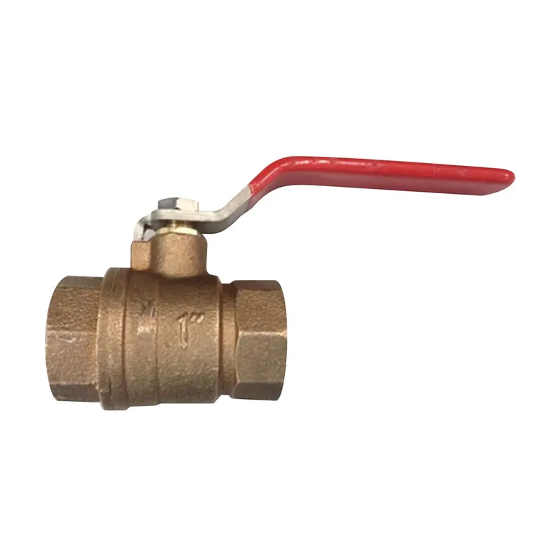 STRETTO - Valvula Bola P/T 3/4" Cuerpo Bronce