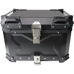 GENERICO - Top case 45 litros Aluminio Negro