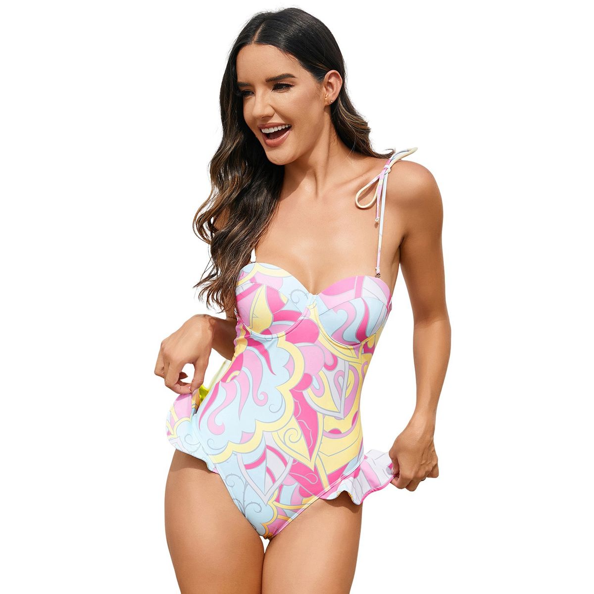 TIOZONEY - Traje de Baño para Mujer