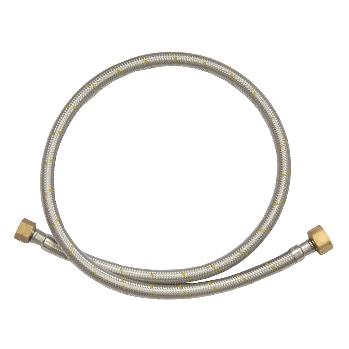 STRETTO - Flexible para Gas HI-HI 1/2x3/8 en 100 cm